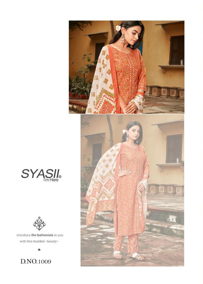 Syasii I M Here Wholesale Readymade Salwar Suits Catalog